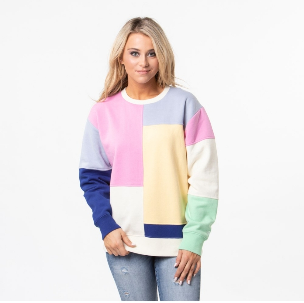 Colorblock Sweatshirt - Picture 2 of 10